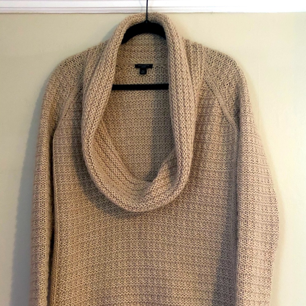 Ann Taylor Cowl Neck Sweater